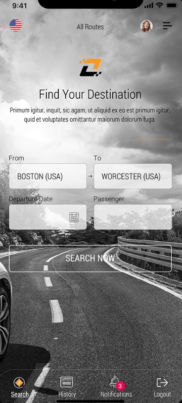 Transportation & Logistics Sample Template